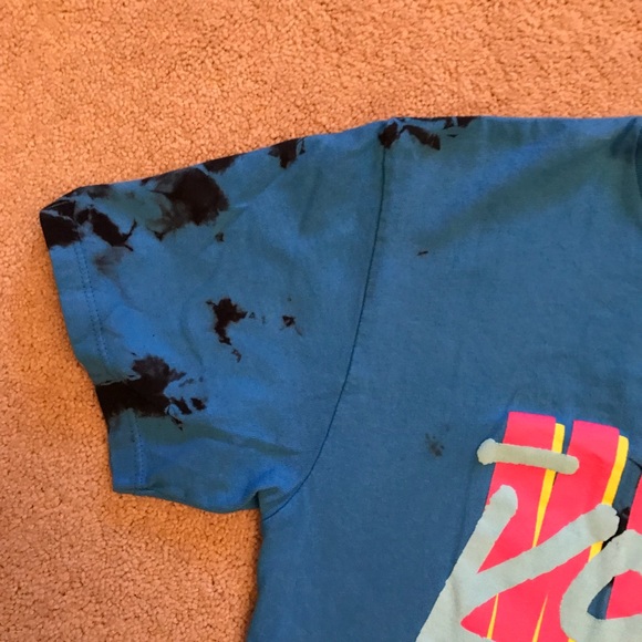 Kouvr Retro Tie Dye T-Shirt - Picture 5 of 6